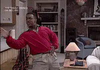 The Fresh Prince of Bel-Air dancing