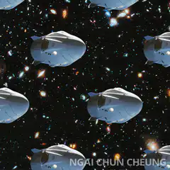 SpaceX Starships in deep space