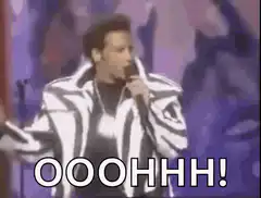 Arnold Schwarzenegger OOOHHH!