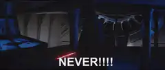 Darth Vader never