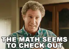 The Math Seems To Check Out Bitcoin