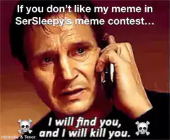 Liam Neeson I Will Find You Meme