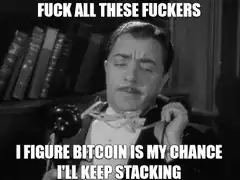 I'll Keep Stacking Bitcoin