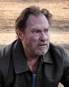 Kurt Sutherland intense stare