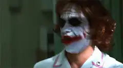 Joker says hi