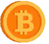 Spinning Bitcoin Coin