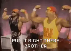 Put It Right There Brother