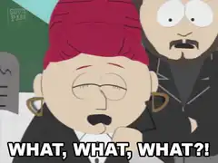 South Park woman what what what