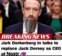 Jark Dorkerberg Nostr CEO news