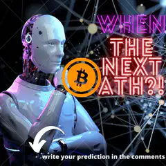 Robot asks when the next Bitcoin ATH