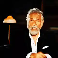 The Most Interesting Man Stay Zappy My Fréns