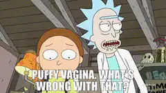Rick Sanchez head explodes