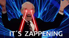 It's Zappinging