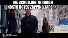 Zapping Zaps Nostr Notes