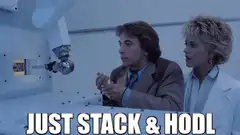 Just Stack and HODL