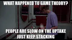 What happened to game theory? People are slow on the uptake