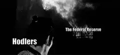 Hodlers watching the Federal Reserve burn