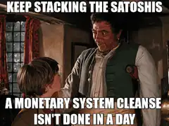 Keep Stacking the Satoshis