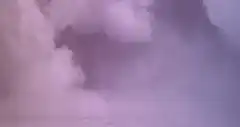 purple smoke clouds