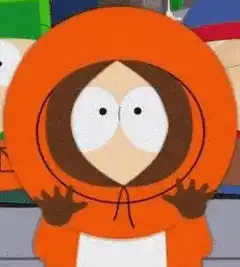 Stan Marsh looking surprised