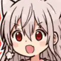 Anime girl with cat ears shaking excitedly
