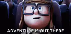 Young Carl Fredricksen adventure is out there