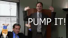 Dwight and Michael Pump It