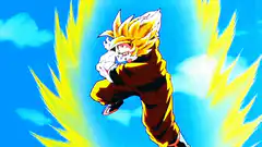 Goku vs Cell Super Saiyan