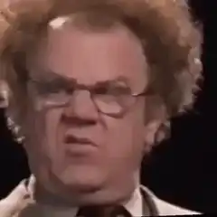 John C. Reilly confused face