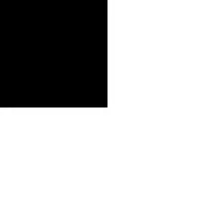Black squares exploding and reassembling