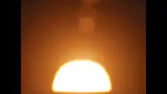 Nuclear bomb explosion mushroom cloud