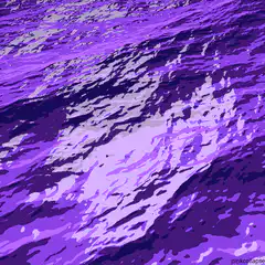 Purple abstract liquid animation