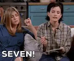 Rachel and Monica from Friends