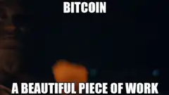 Bitcoin a beautiful piece of work