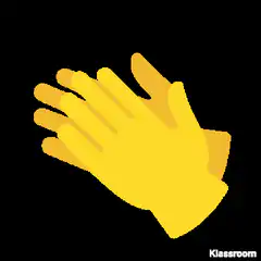 yellow hands clapping