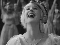 Carole Lombard laughing hysterically