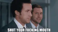 Shut Your Fucking Mouth Ryan Gosling