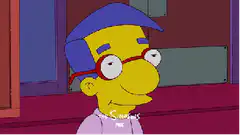 Nelson Muntz smirking
