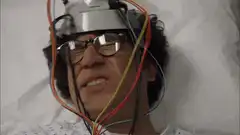 Kaley Cuoco brain scan pain