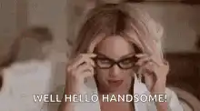 Beyoncé Well Hello Handsome Glasses