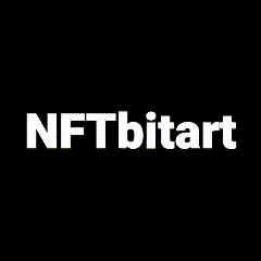 NFTbitart and @eqconsult glitch text