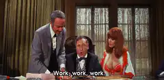 Work work work scene