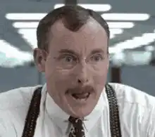 John C. Reilly screaming