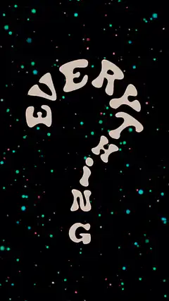 Everything question mark animation