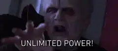 Emperor Palpatine Unlimited Power