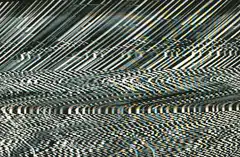 Abstract glitch art animation