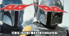 Boba Fett This Is The Way Intensifies