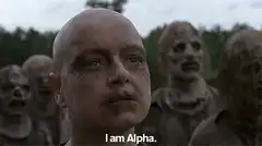 Alpha the walker from The Walking Dead