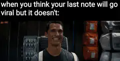 Matthew McConaughey sad smile meme