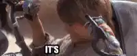 Luke Skywalker It's Working